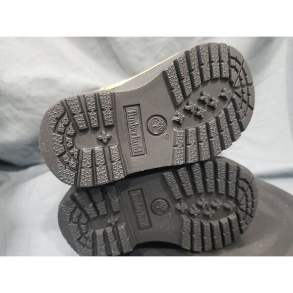 Timberland Toddler Field Boot Mid Wheat Nubuck Premium Black Size 5 NEW NO BOX - Picture 9 of 9